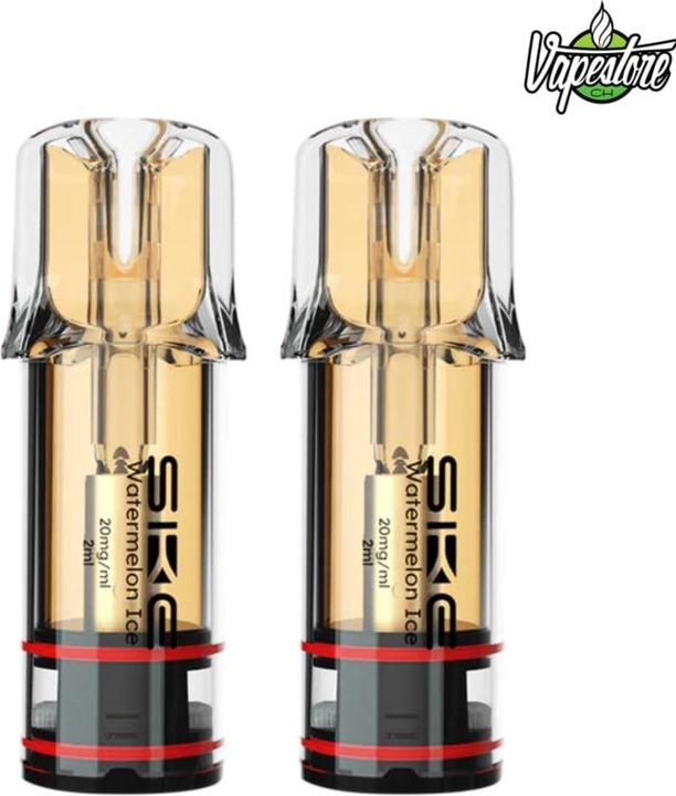 Immagine prodotto SKE Crystal Plus Watermelon Ice - Ricarica E-Pod - 2 pezzi. à 2 ml (Anguria, mentolo)
