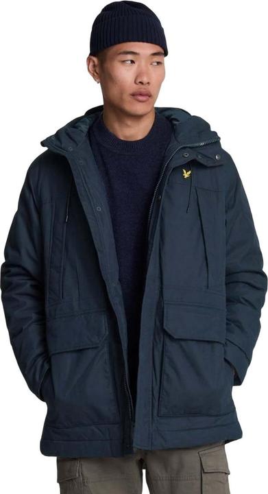 Actual product image Lyle and Scott Mens Parka 2.0 Microfleece Jacket (S)