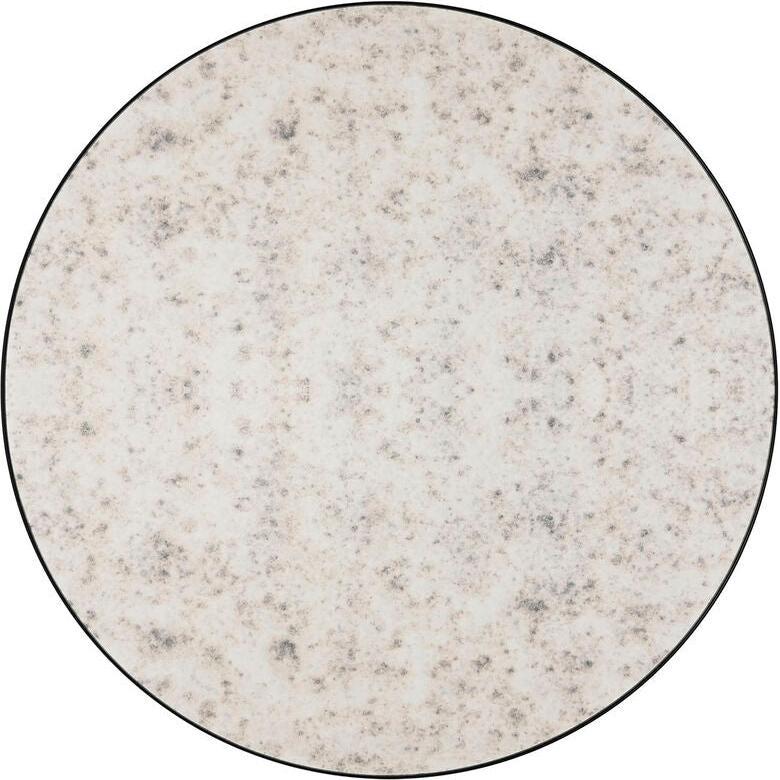 Esprit, Specchio, Wall mirror Home Black Modern Aged finish 90 x 5 x 90 cm (90 x 5 cm)