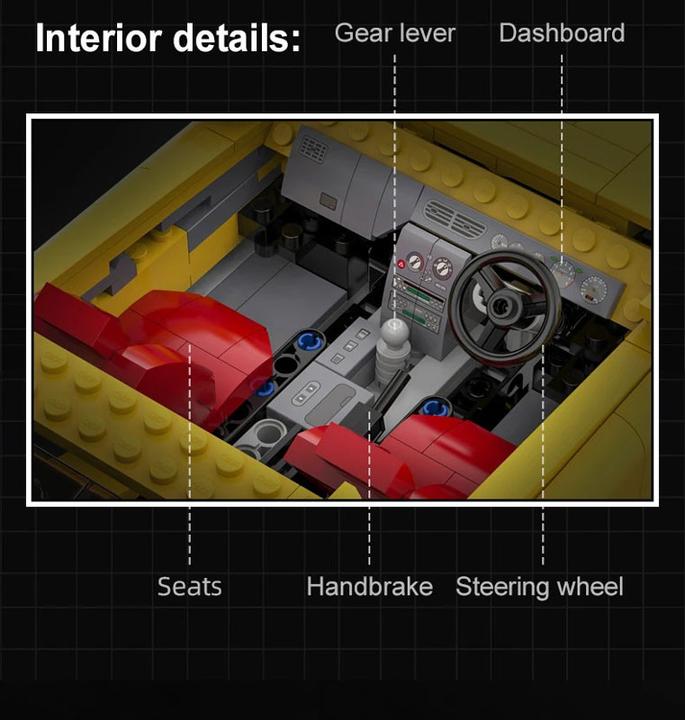 Actual product image Cada Mazda FD3S RX-7