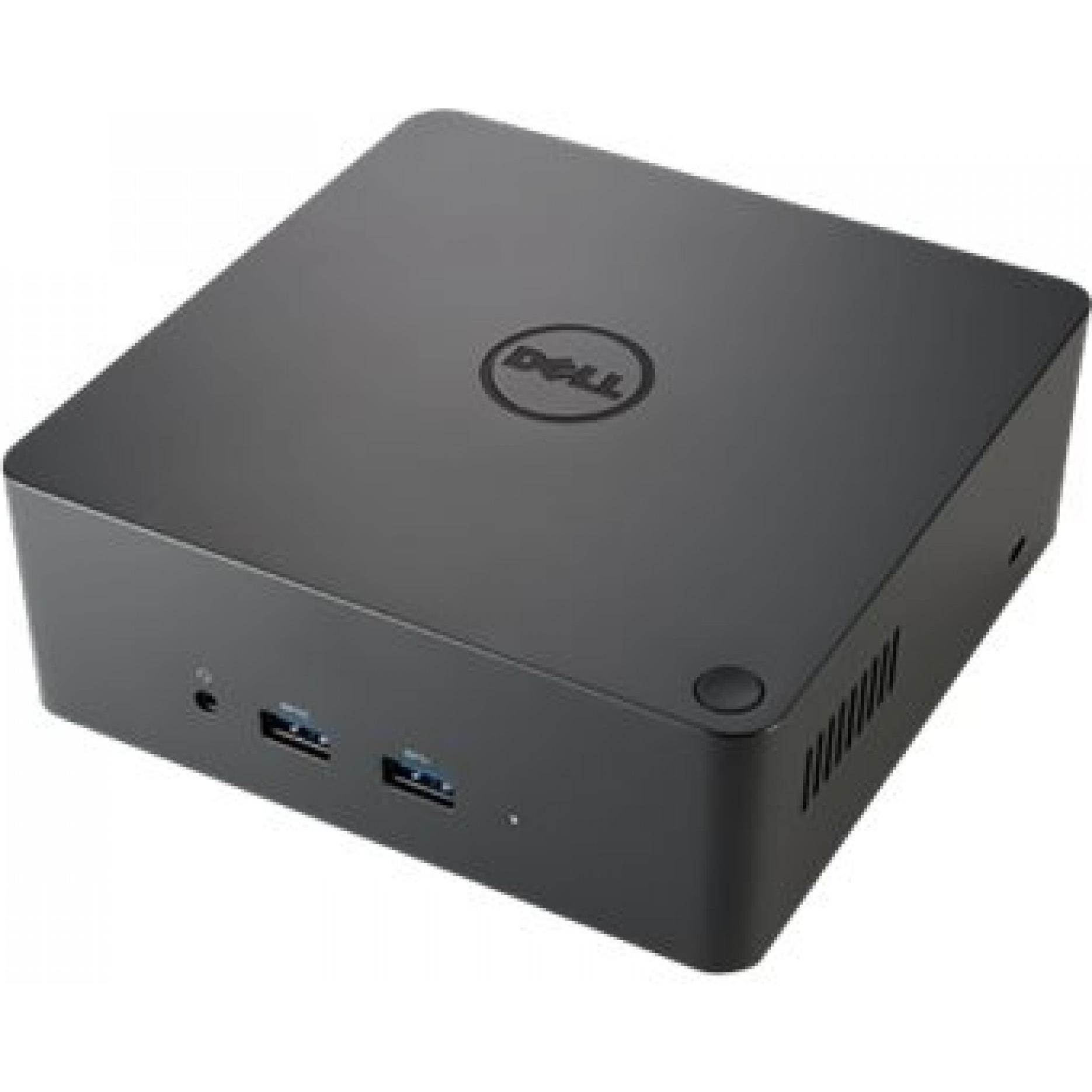 Dell Tb16 (Thunderbolt, 1 Port), Dockingstation + USB Hub, Schwarz