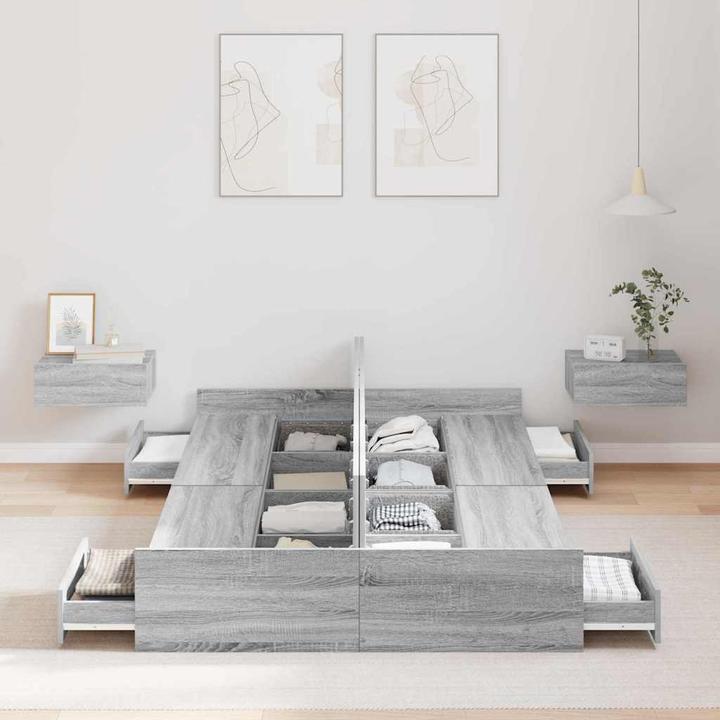 Immagine prodotto VidaXL Letto contenitore (120 x 200 cm)
