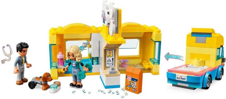 Actual product image LEGO Dog rescue van (41741, LEGO Friends)