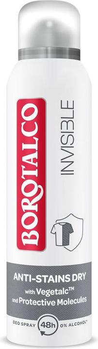 Immagine prodotto Borotalco Deo spray invisibile (Getto vaporizzato, 150 ml)