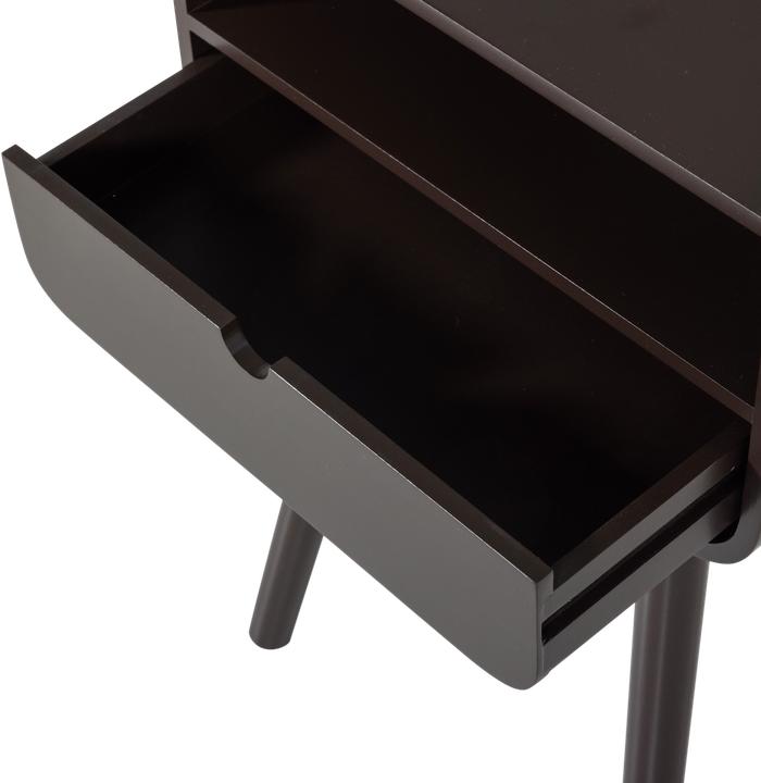 Actual product image Woood Nachttisch/Beistelltisch (36 x 30 x 54 cm)