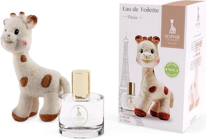 Actual product image Sophie la girafe Eau De Toilette Spray (Unisex) 51 ml (Eau de toilette, 50 ml)