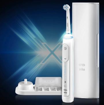 Actual product image Braun Szczoteczka Oral-B Genius X 20000 White