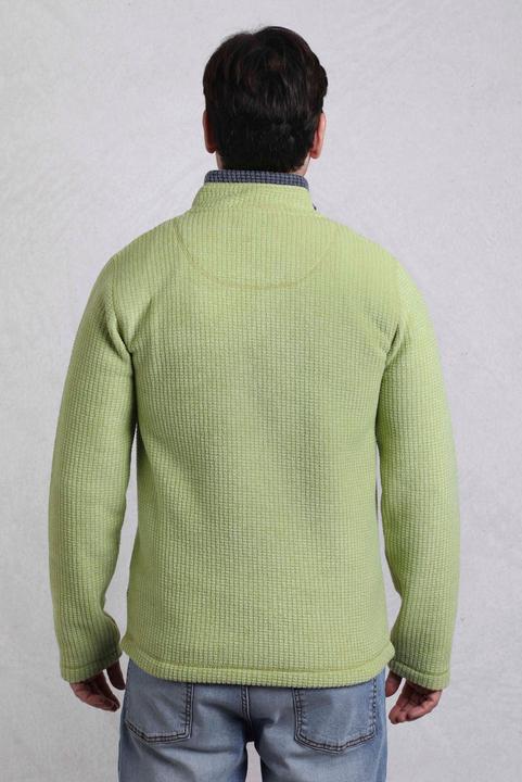 Produktbild Weird Fish Newark FleeceOberteil mit kurzem Reissverschluss (4XL)