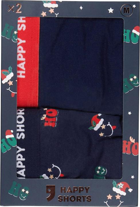 Produktbild Happy shorts Retro Boxer Jersey XMAS (M, 2er Pack)