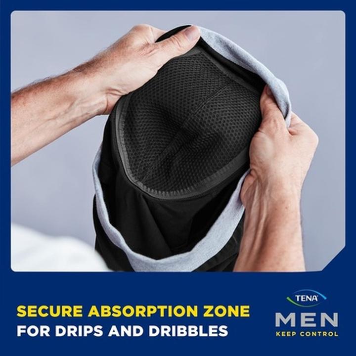 Immagine prodotto Tena Intimo lavabile da uomo nero (1 x, M)