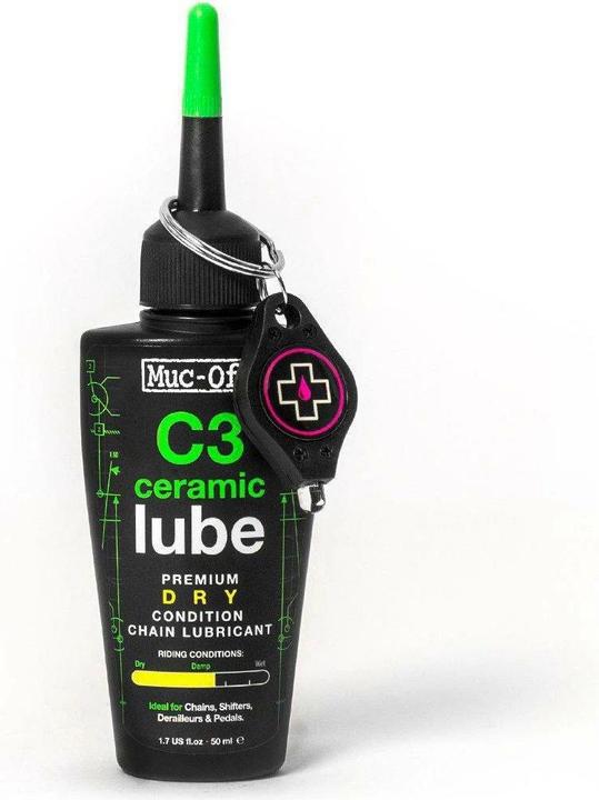 Image du produit Muc-Off C3 Dry Ceramic Lube (50 ml, Huile de chaîne)