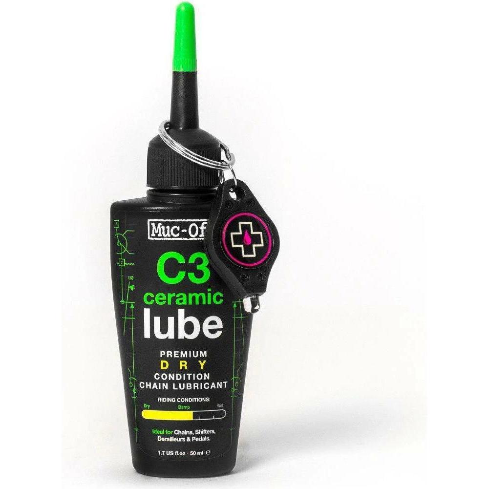 Muc-Off, Veloreinigung + Velopflege, (50 ml, Kettenöl)