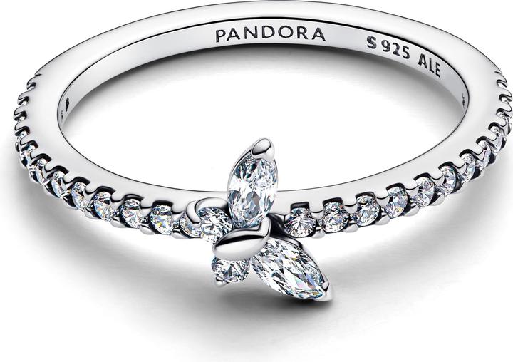 Produktbild Pandora Glitzernder Schmetterling Ring (52, 925 Silber)