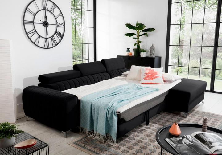 Actual product image ELTAP Grayson (Corner sofa, 3-seater, Sofa bed)