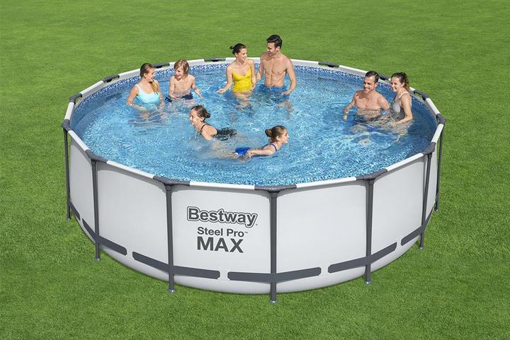 Produktbild Bestway Steel Pro MAX Aufstellpool-Set 4 57 x 122 cm (457 x 122 cm)