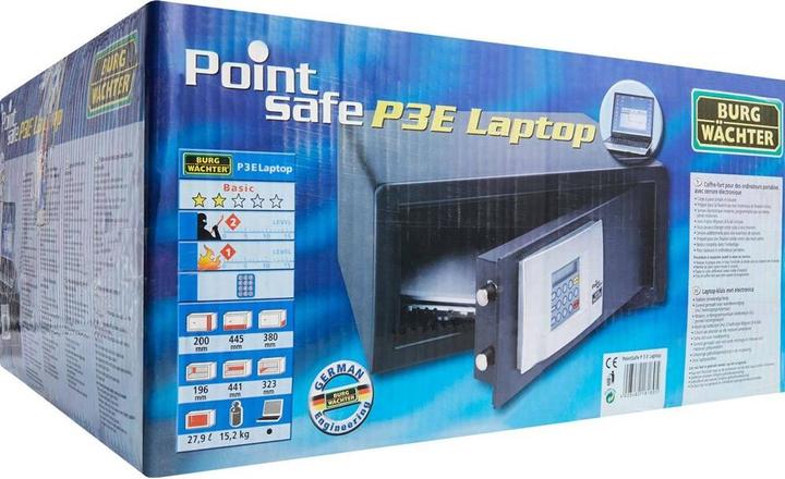 Produktbild Burg Wächter Laptop Safe Point-Safe P 3 E LAP (27.90 l)