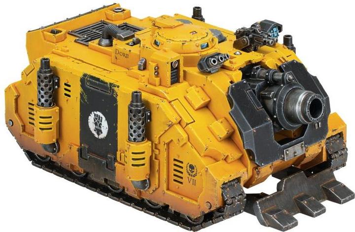 Actual product image Games Workshop Legion Vindicator Siege Tank