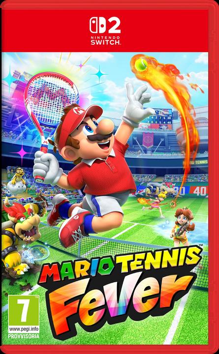 Actual product image Nintendo Mario Tennis Fever, Switch 2 (Switch 2, English)