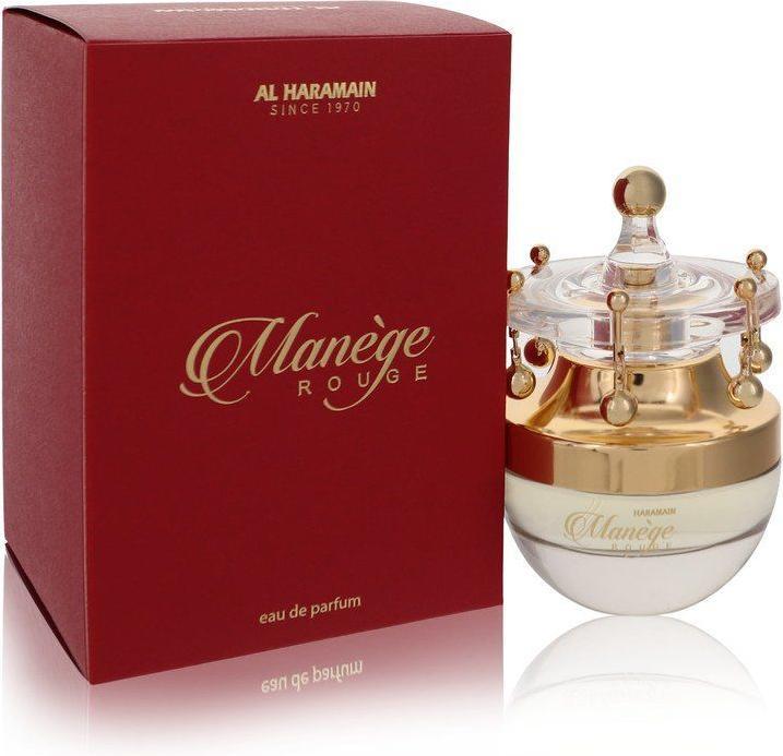 Actual product image Al Haramain Manege Rouge by Eau de Parfum Spray 75 ml (Eau de parfum, 75 ml)