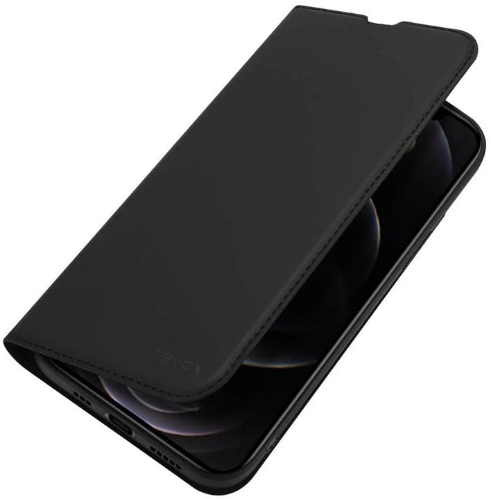 Produktbild Nevox Vario Series Bookcase iPhone 15 Pro Max schwarz (Apple iPhone 15 Pro Max)