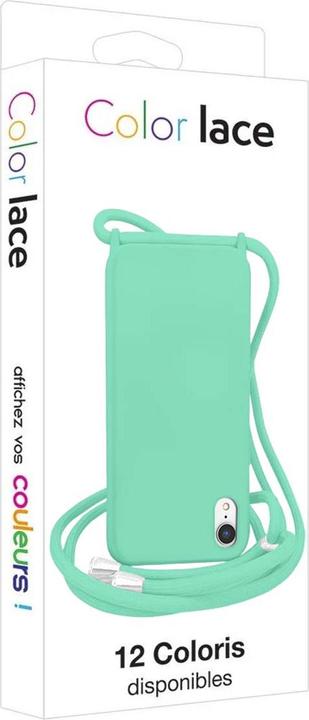 Produktbild Moxie Color Lace Hülle iPhone XR Tragekette
