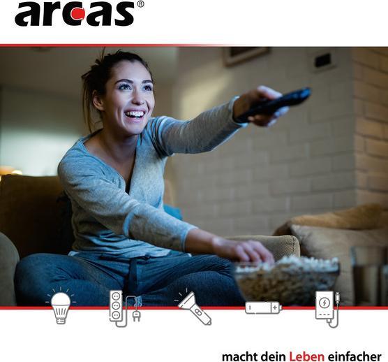 Image du produit Arcas Alkaline 32AAA +4 gratis (4 pcs, AAA, 1120 mAh)