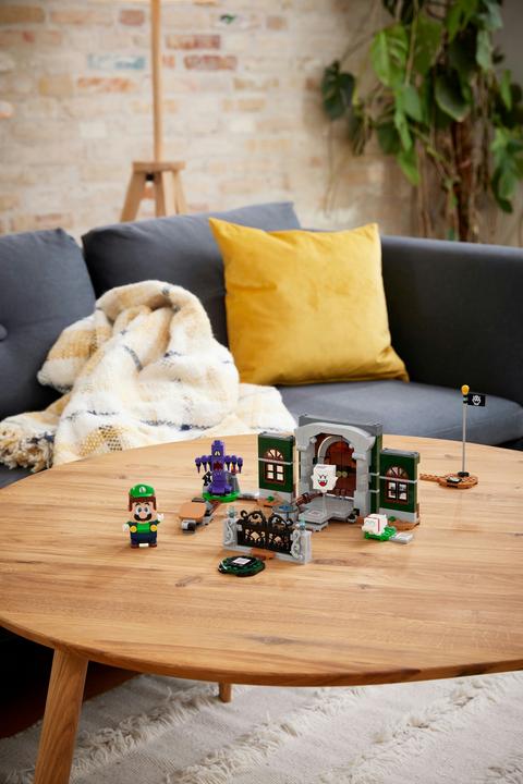 Productafbeelding LEGO Luigi's Mansion: Entree - Uitbreidingsset (71399, LEGO Super Mario)