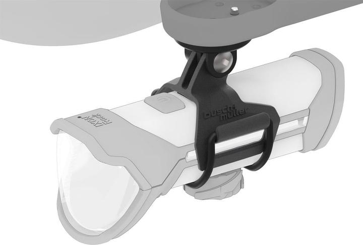 Busch & Müller Adaptateur pour phare à batterie Ixon Rock