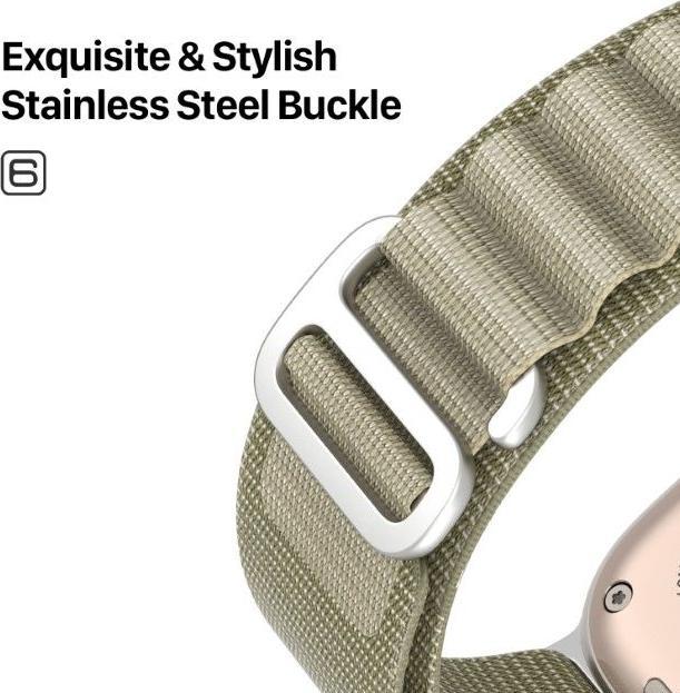 Immagine prodotto Dux Ducis Cinghia in nylon della serie GS (42 mm, 44 mm, 45 mm, Nylon)
