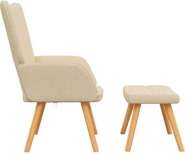 Produktbild vidaXL Relaxsessel mit Hocker