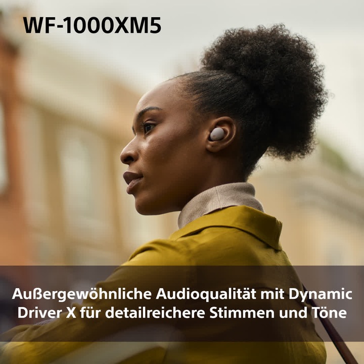 Image du produit Sony WF-1000XM5 (NC, 8 h, Sans fil)