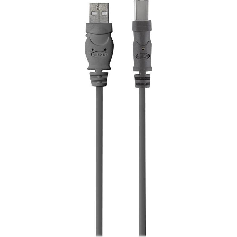 Belkin USB A/B CABLE A/B 4.8M (4.80 m, USB 2.0), USB Kabel