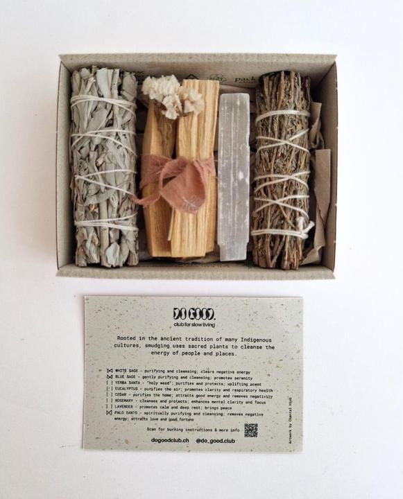 Immagine prodotto Do good club Räucher-Geschenkbox Pure Energy