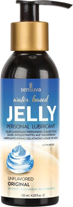 Produktbild Sensuva – Jelly Wasserbasiertes Gleitgel – 125 ml (125 ml)