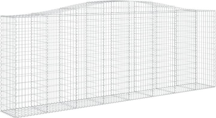 Produktbild vidaXL Gabionenkorb