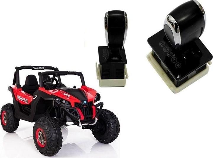 Lean Toys LEANToys car gearshift rod XMX603 battery
