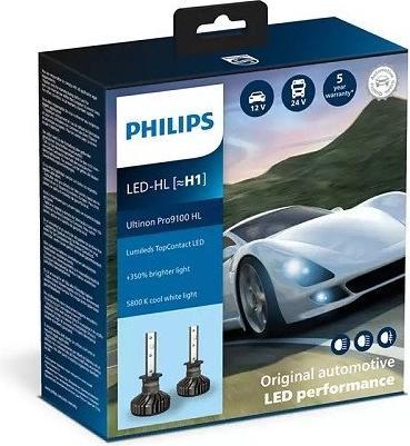 Immagine prodotto Philips Led H1 U91 HL (H1)