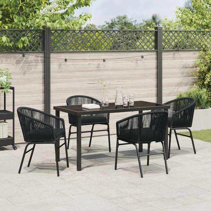 Produktbild vidaXL Garten Essgruppe (140 x 70 x 73 cm)