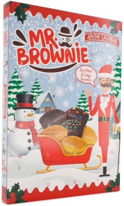 Immagine prodotto Geschenkidee Calendario dell'Avvento Mr Brownie