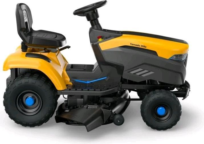 Immagine prodotto Stiga Trattorino Tornado 398e a batteria48 V 30 Ah (Batteria ricaricabile)