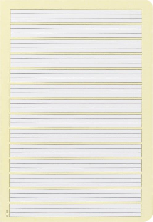 Actual product image Oxford Story booklet, A5 (A5, Lined, Soft cover)