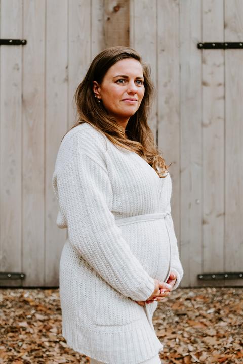 Produktbild Baby's only Umstandsstrickjacke Glow ecru - M (M)