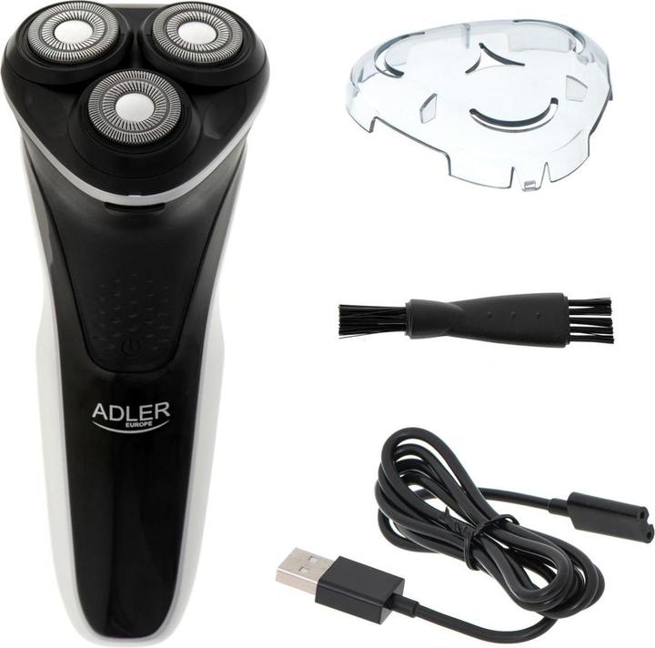 Actual product image Adler AD 2928 men shaver foil scraper trimmer