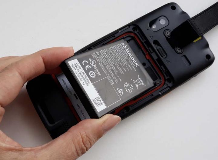 Actual product image Datalogic Battery for Memor K