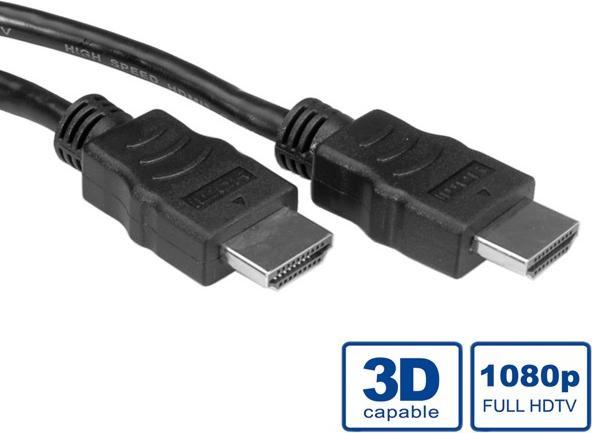 Produktbild Nilox 2m HDMI 1.4 HDMI-Kabel Typ A (Standard) Schwarz (2 m)