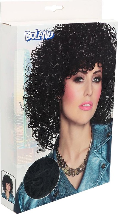 Actual product image Boland Frizzy hair wig