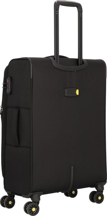 Image du produit D&N Travel Line 9704 4 roues trolley M 68 cm avec soufflet extensible (75 l)