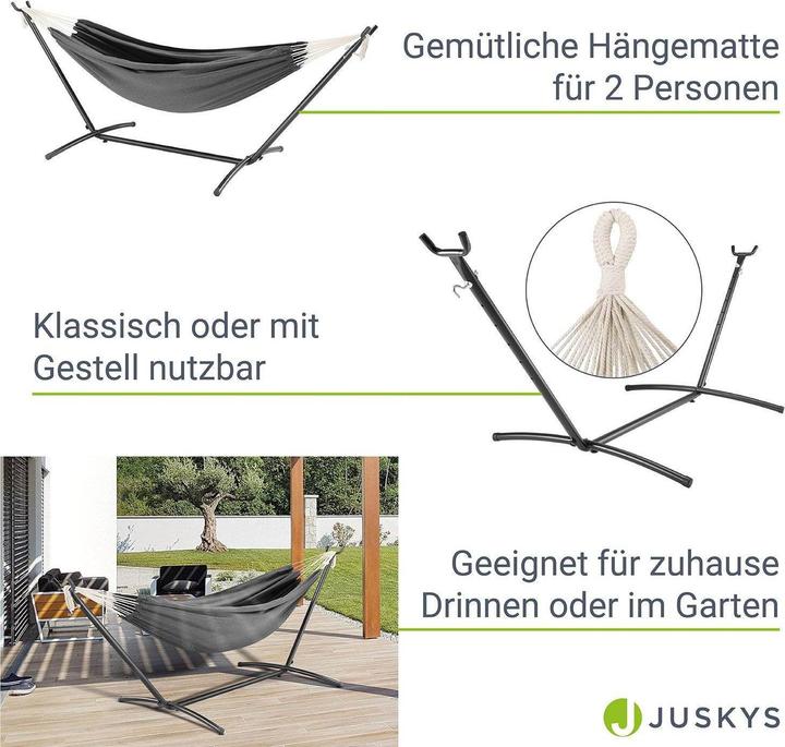 Actual product image Juskys Paya (200 kg)