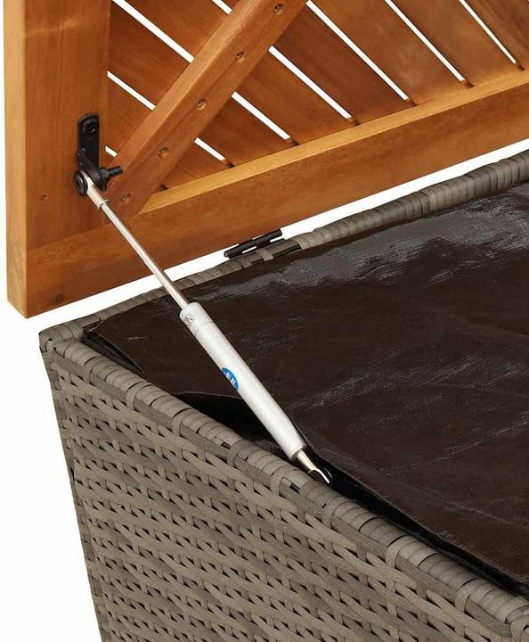 Actual product image vidaXL Garten-Auflagenbox