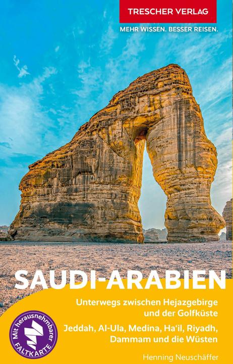 Image du produit Reiseführer Saudi-Arabien (Allemand, Henning T. Neuschäffer, 2025)